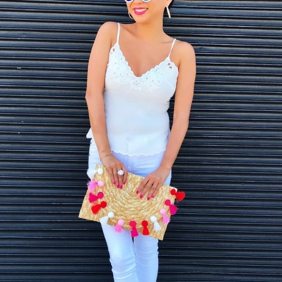 Floral embroidered tank - Picture 2 of 3